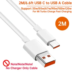 120W High - Speed Fast Charging Turbo Adapter - Only 2m 120w Cable