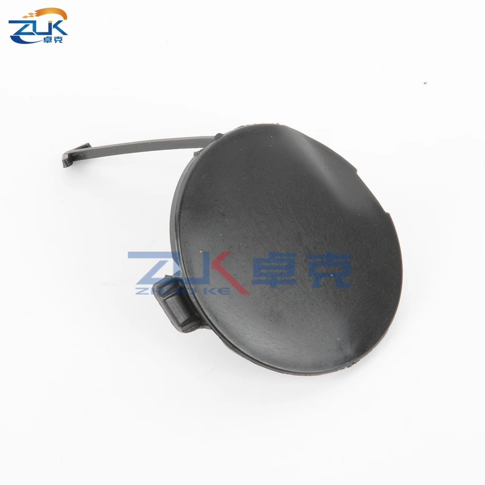 ZUK Front Bumper Towing Hook Cover For HONDA FIT JAZZ Sport 2008 GD1 GD3 OEM:71104-SAA-Z00 None Painted,car tow hook cover