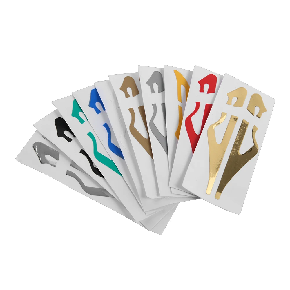 1 Roll Multicolor Striping Pin Stripe Steamline Double Line Tape Car Body Decal Vinyl Sticker Car Decoration Styling Tools 4