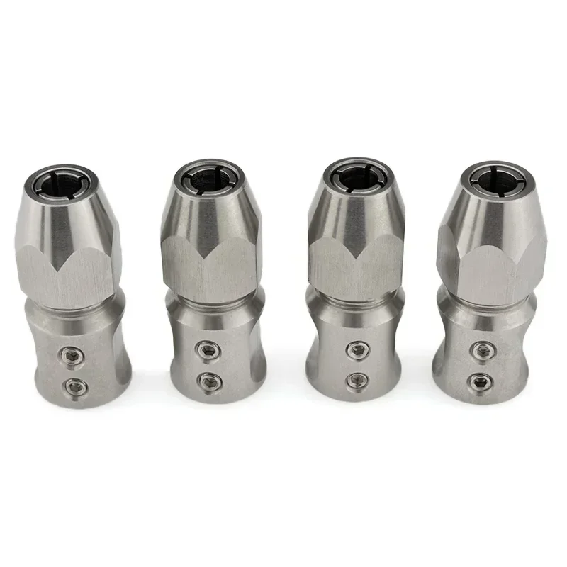 Adaptateur Moteur RC 6mm/8mm/10mm à 6.35mm - Lot de 2