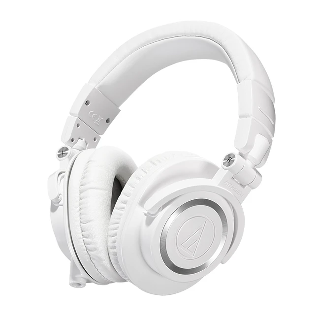 Audio Technica ath m50x white