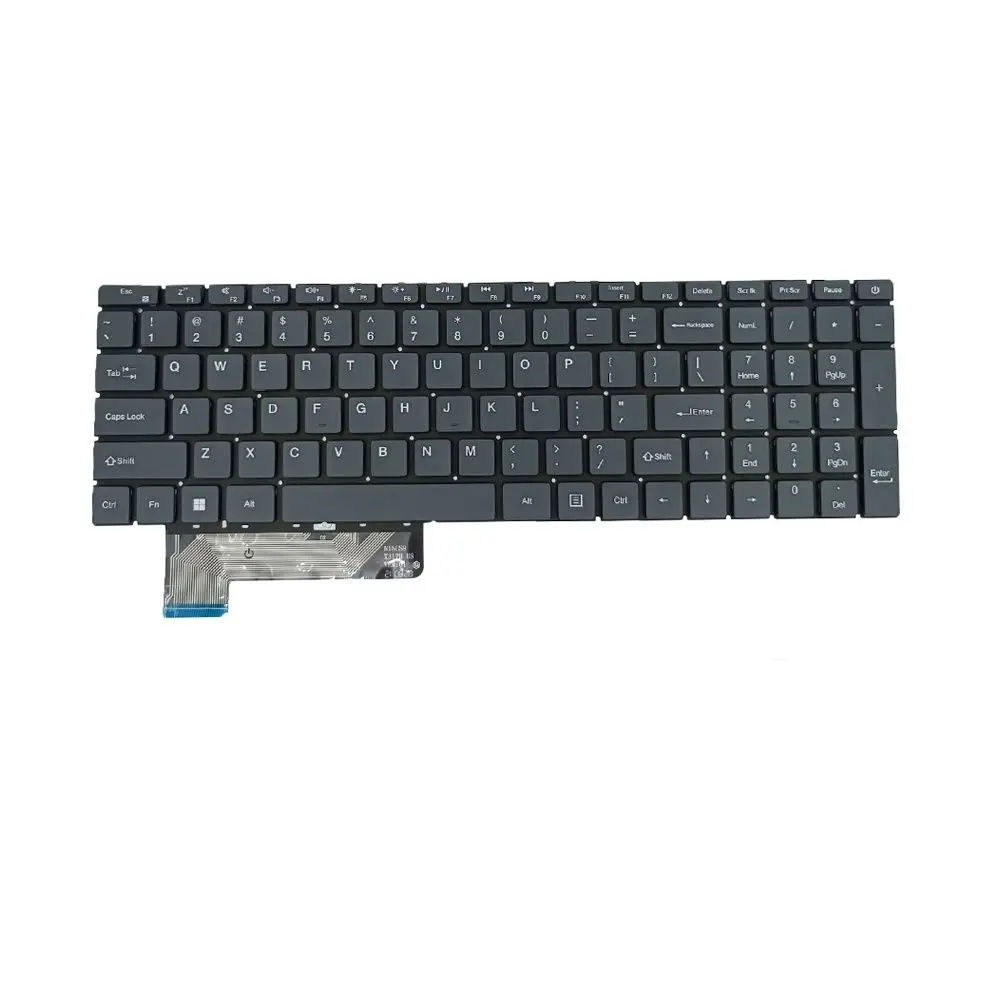 Genuine Usa English Laptop Keyboard For Gateway Gwnc31514 Gwnr71517 Bk
