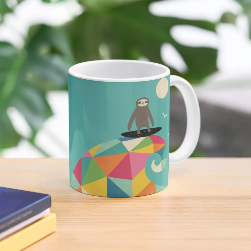 

Surfs Up Coffee Mug Mugs Coffee Cups Cups For Coffee Cold And Hot Thermal Glasses Glass Mug