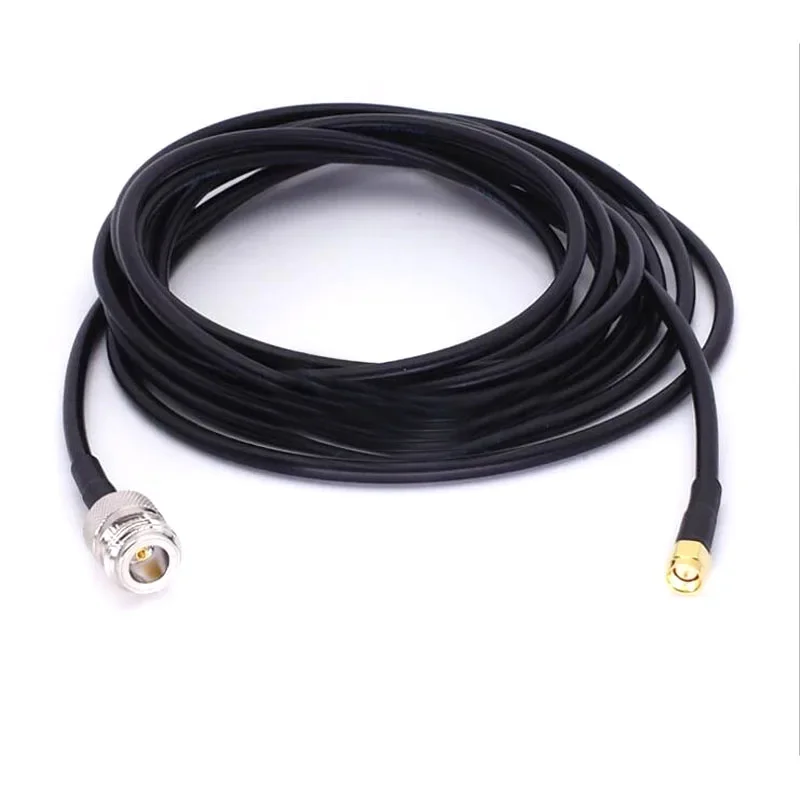 1pcs 0.5m/1m/3m/10m Long RG58 (SYV50-3-1) N Female to RP-SMA Male Plug RF Coaxial Jumper Pigtail Cable For Radio Wifi Antenna 1750008799 01 advantech wifi coaxial cable 150 mm advantech sma f r bh mfh4 113 blk