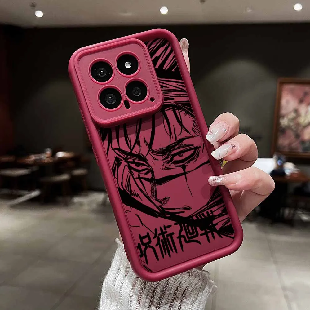 Capa Jujutsu Kaisen - proteção para smartphone