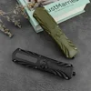 Camping Hunting Folding Knife 440C Sharp Blade ABS Non-slip Handle Outdoor Wilderness Adventure Survival Practical Tool Gift 5