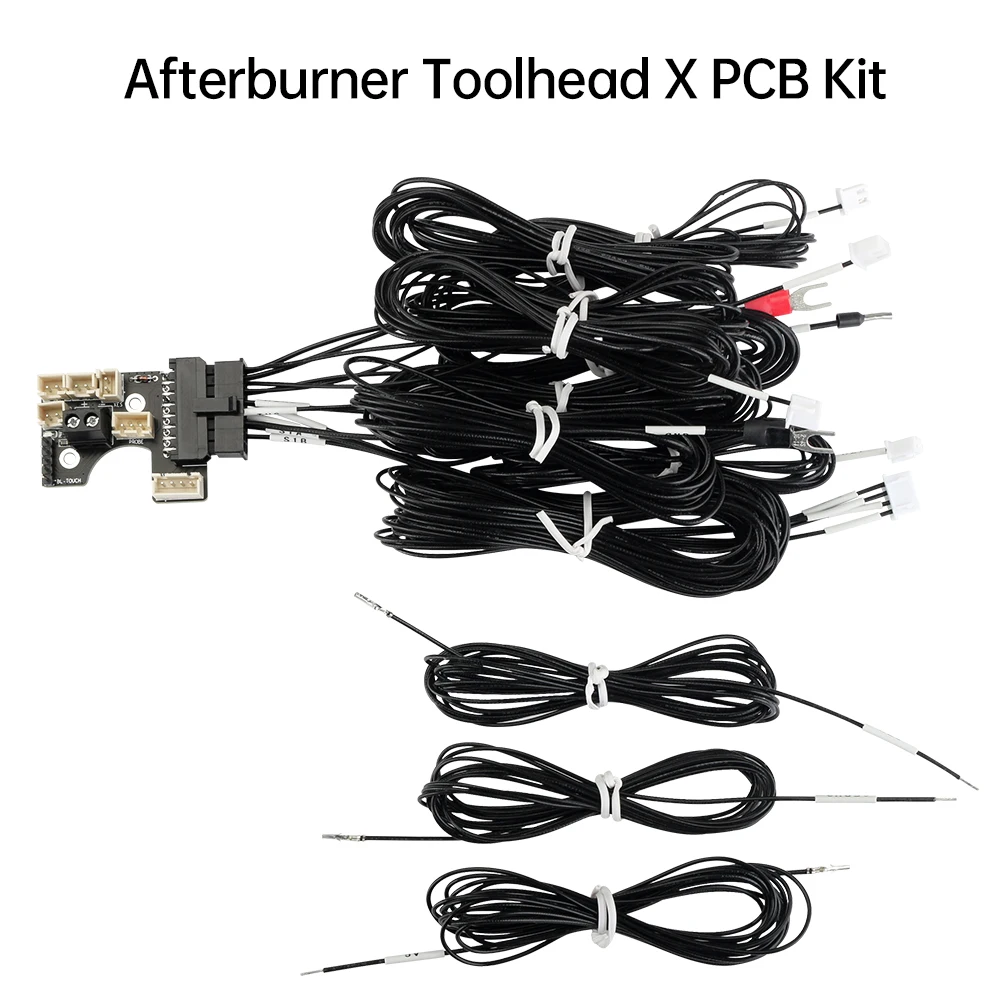 FYSETC 애프터 버너 툴 헤드 PCB X 키트 고품질 3D 프린터 부품 Voron 2.4 용 전자 배선 경도 도구 헤드 PCB