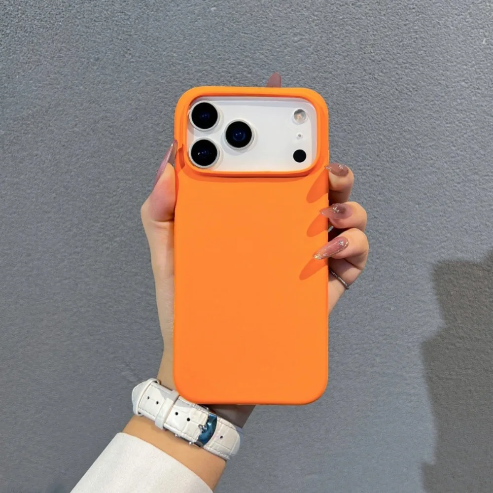 Premium Liquid Silicone Shockproof Phone Case - Soft TPU Bumper, Full Coverage Protection