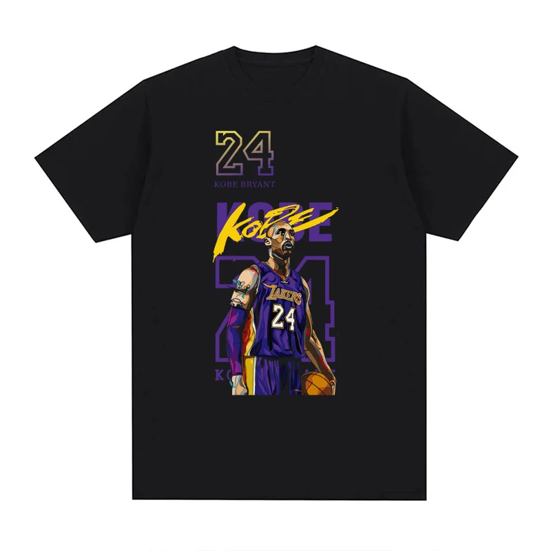 Kobe T Shirt Pure Cotton For men women For t shirts men sports tops