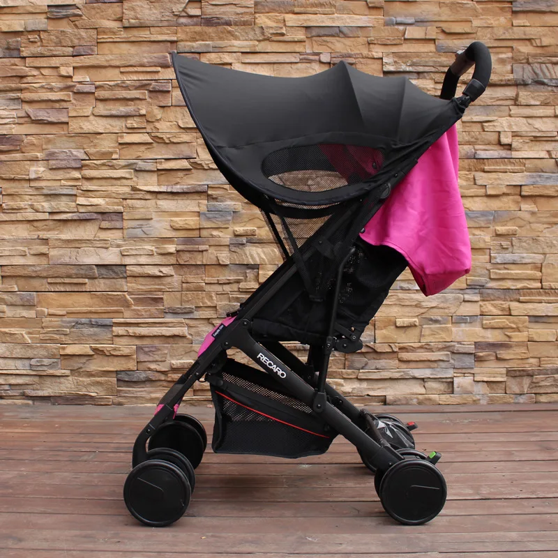 

1pcs Baby Stroller Sun Shade Pram Pushchair Buggy Stroller Sunshade Parasol Sun Rain Shade Canopy Cover Toddlers Stroller Canopy