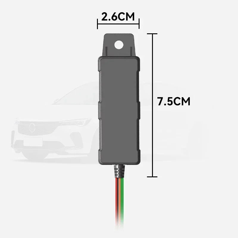 차량 보안을 위한 릴레이가 내장된 4G GPS 로케이터 원격 시작 엔진 제어는 12-24V 전원 공급 장치를 지원합니다.