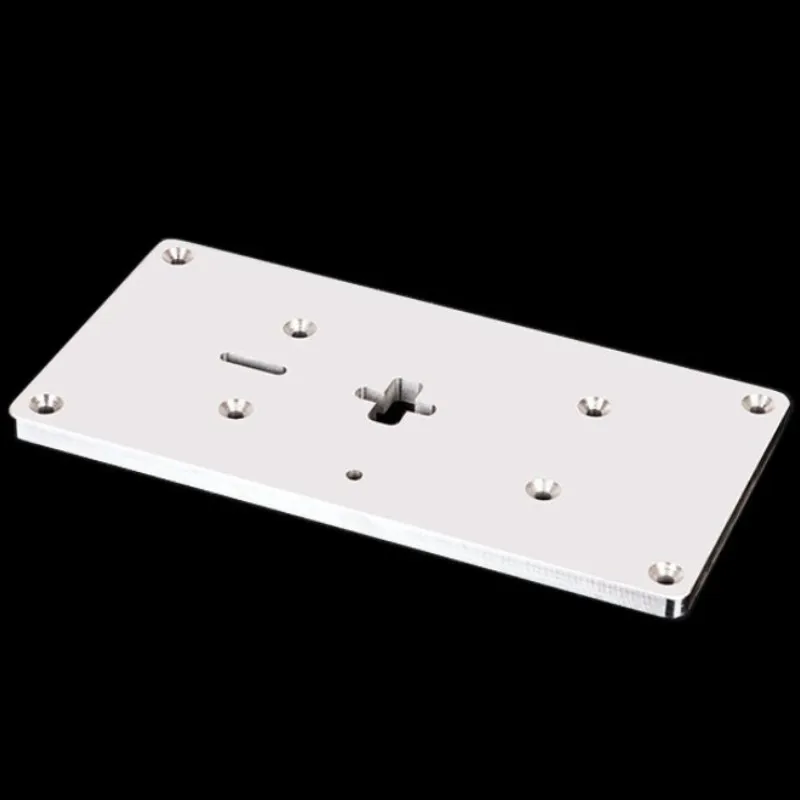 

jig and DIY reciprocating board table saw chamfering Woodworking Plate machine saw Flip tool guide