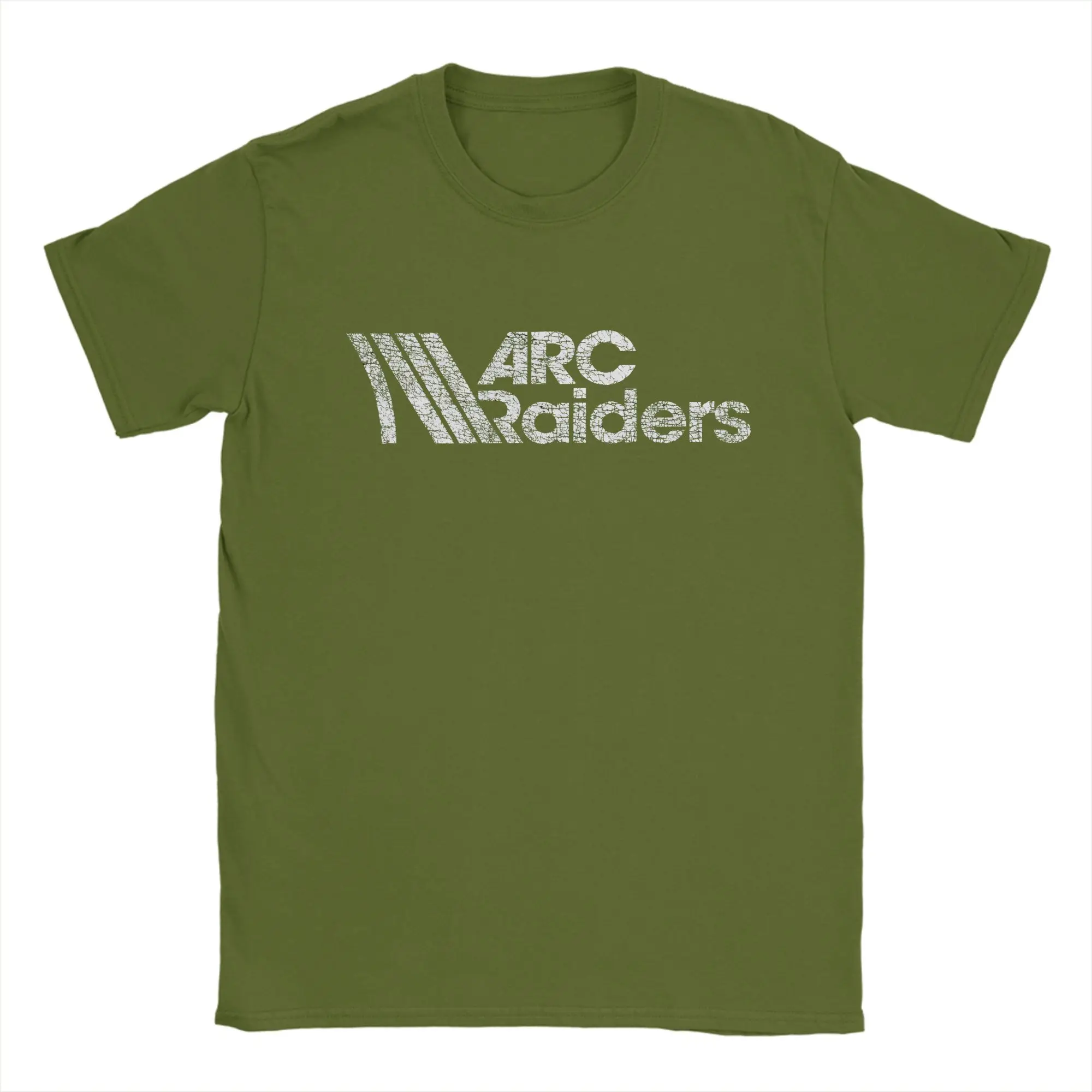Arc Raiders Logo Unisex 100% Cotton Crew Neck Tee - Short Sleeve T-Shirt