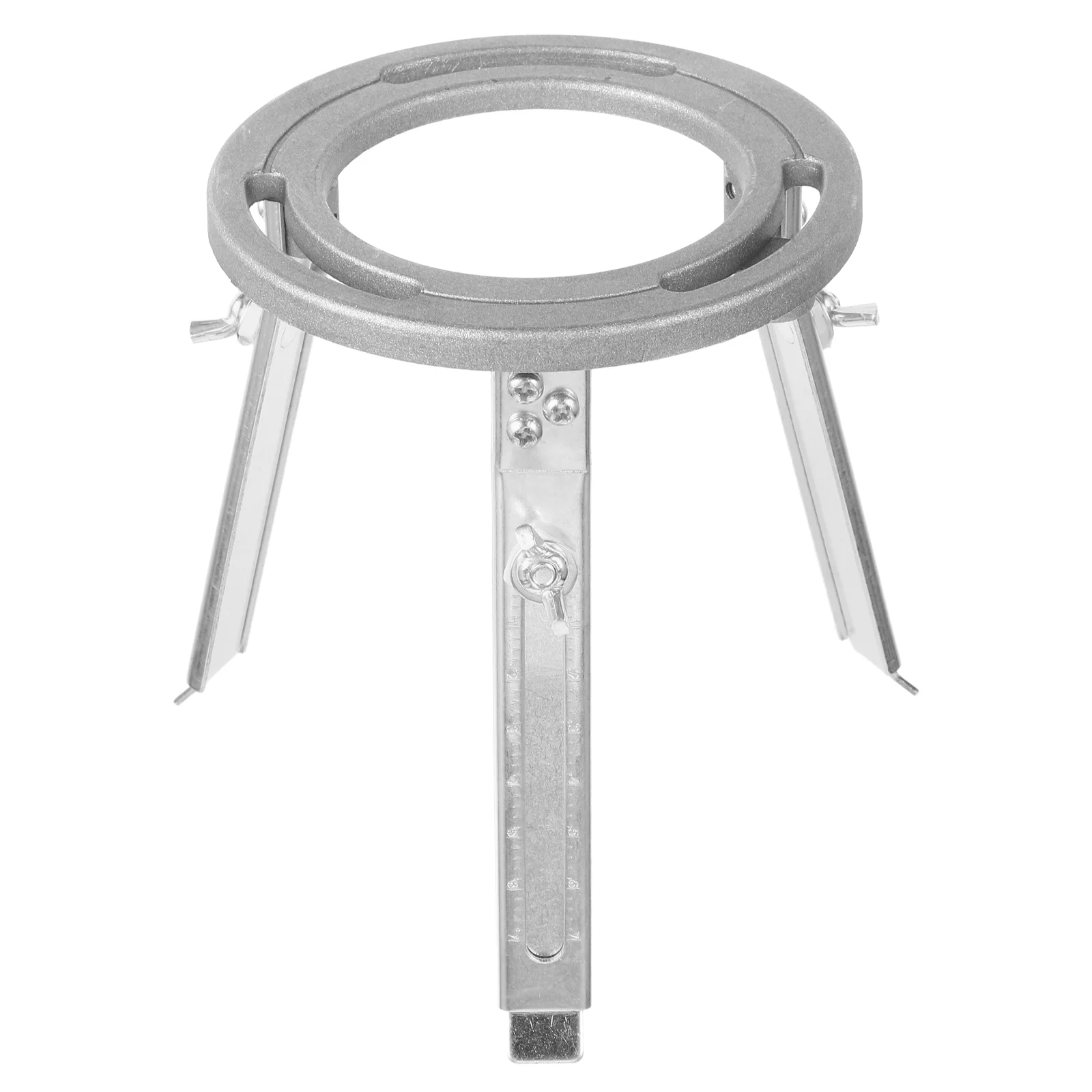 Cauldron Stand Tripod Aluminum Alloy Experimental Supplies Detachable 2