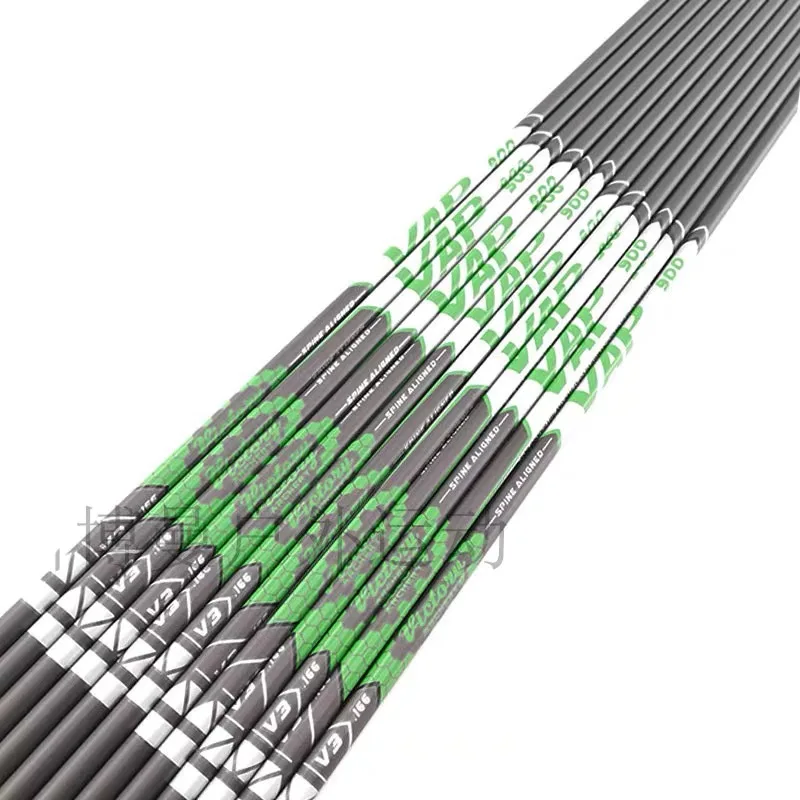 Flèche Carbone Pour Tir à L'arc - Diamètre ID 4.2mm, Spine 300-900 - Chasse Et Arc Recurve/composé