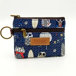 Adorable Cartoon Animal Coin Purse - Lightweight Wallet & Key Card Holder (6)