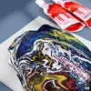 1pcs/300mlxiajiaer Multi-color bag fluid paint diy fluid Bear Creative fluid acrylic paint 5