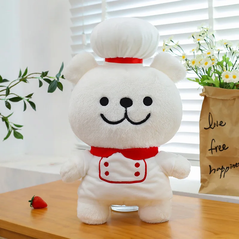60cm Kawaii Cute Maltese Dog Plush Toy Big Size Stuffed Soft
