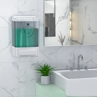 เครื่องจ่ายสบู่เหลวมือสําหรับขวดสบู่เหลวผนังเจลเจลทําความสะอาดมือสําหรับอุปกรณ์ห้องครัวห้องน้ํา 5