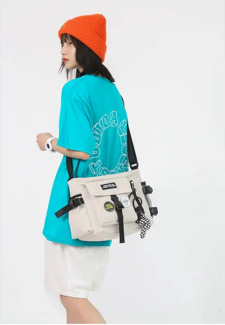 Shop Supreme 2023-24FW Unisex Nylon Street Style Crossbody Bag