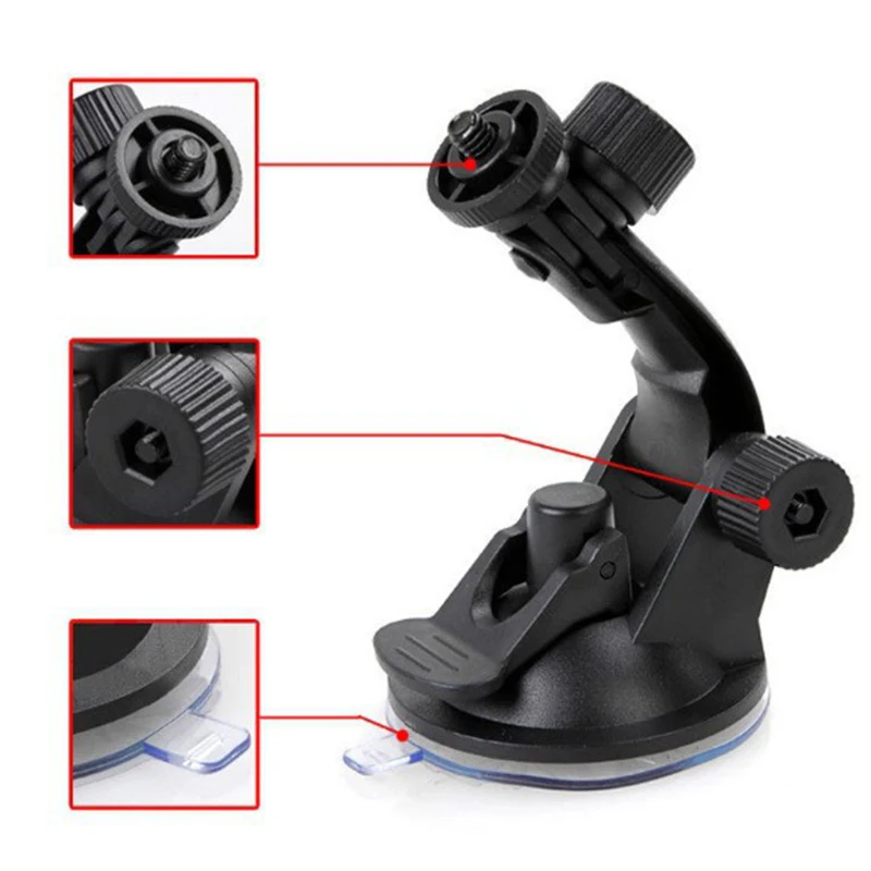 Support ventouse voiture pour GoPro Insta360 DJI OSMO