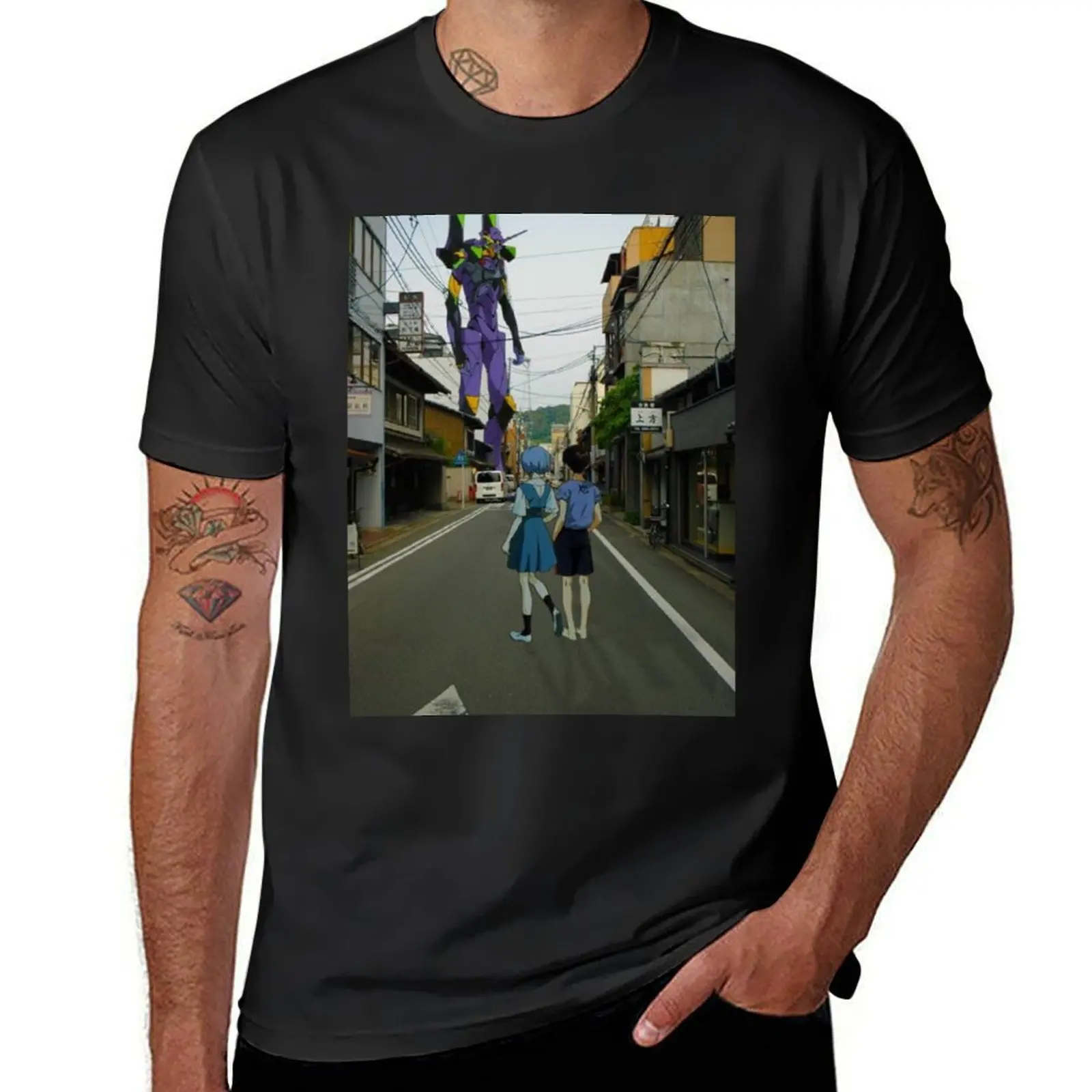 

Beautiful day T-shirt oversized hippie clothes T-shirt men