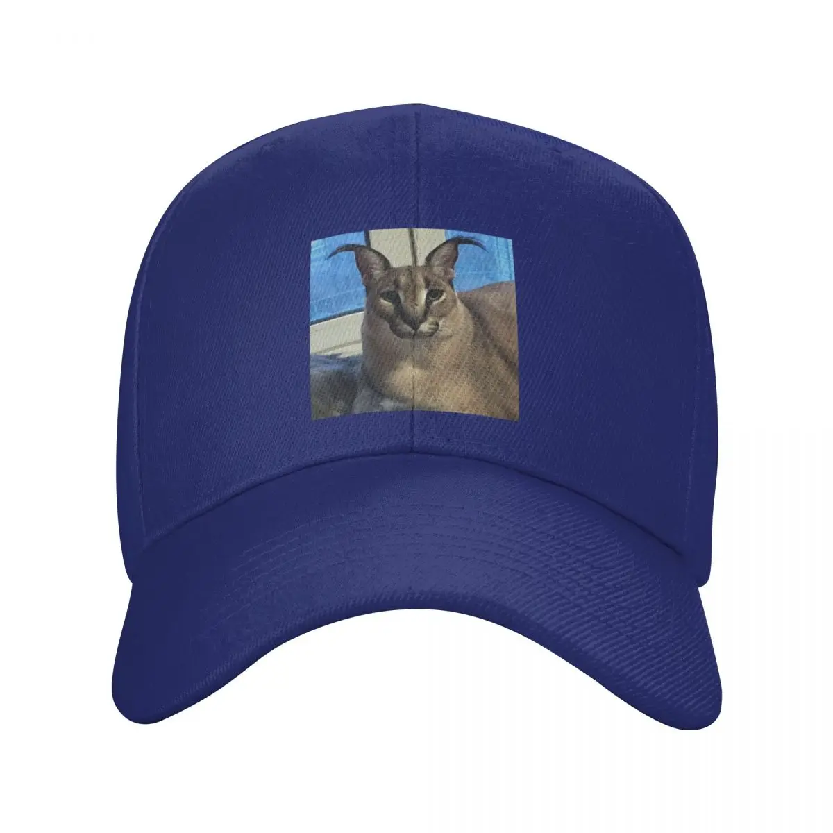 Big Floppa Caracal Cat Meme' Beanie