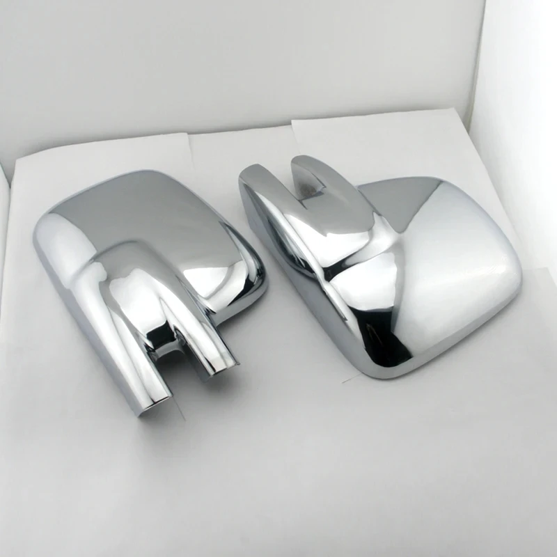 CHROME WING MIRROR COVERS FITS VW TRANSPORTER T4 CARAVELLE MULTIVAN  1990-2003