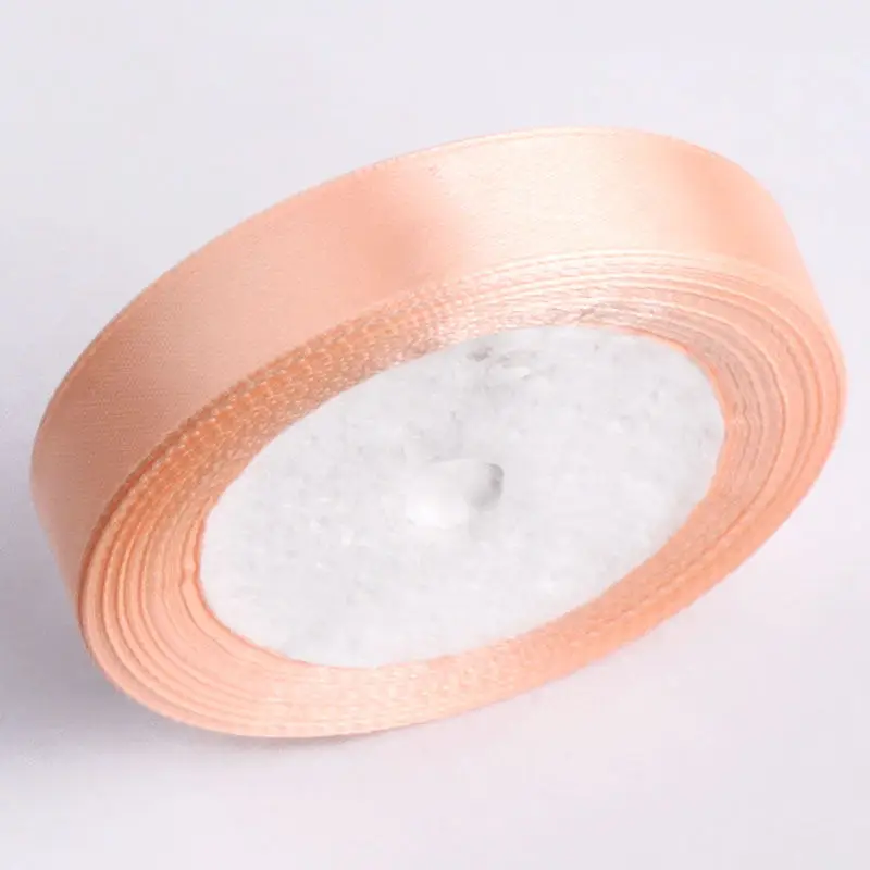 Elegant Silk Satin Ribbon for Events and DIY Crafts - 25 Yards