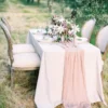 White Table Cloth Waterproof Anti Scratch Polyester Tablecloth Decorative Washable Fabric Table Cover Home Dining Buffet Party 6