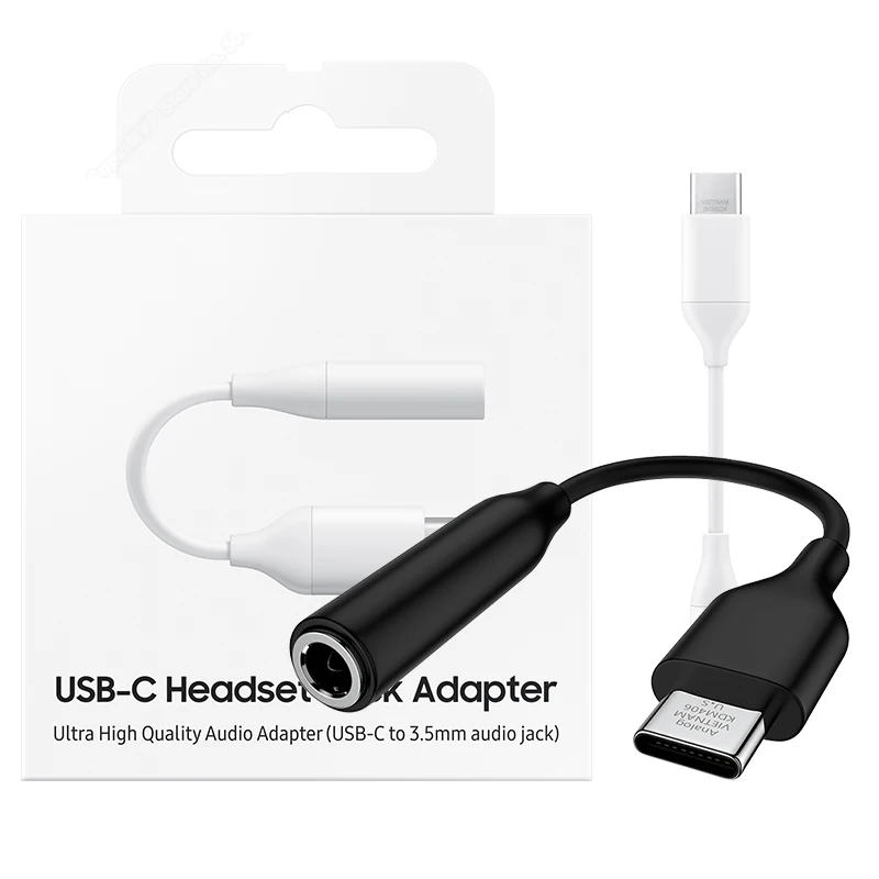 

Type C 3.5 Jack Earphone Audio Aux Cable USB C to 3.5mm Headphones Adapter For Samsung Galaxy S21 S23 S20 fe S22 Note 10 20 Plus