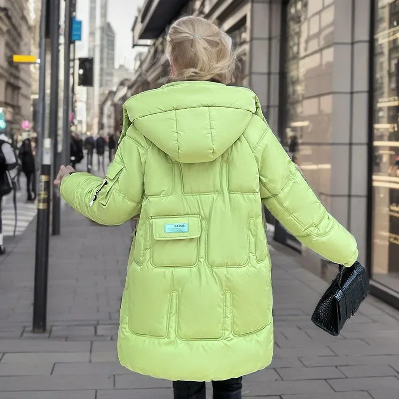 Рисунок 2 - Новинка 2023, свободные пальто с хлопковой подкладкой