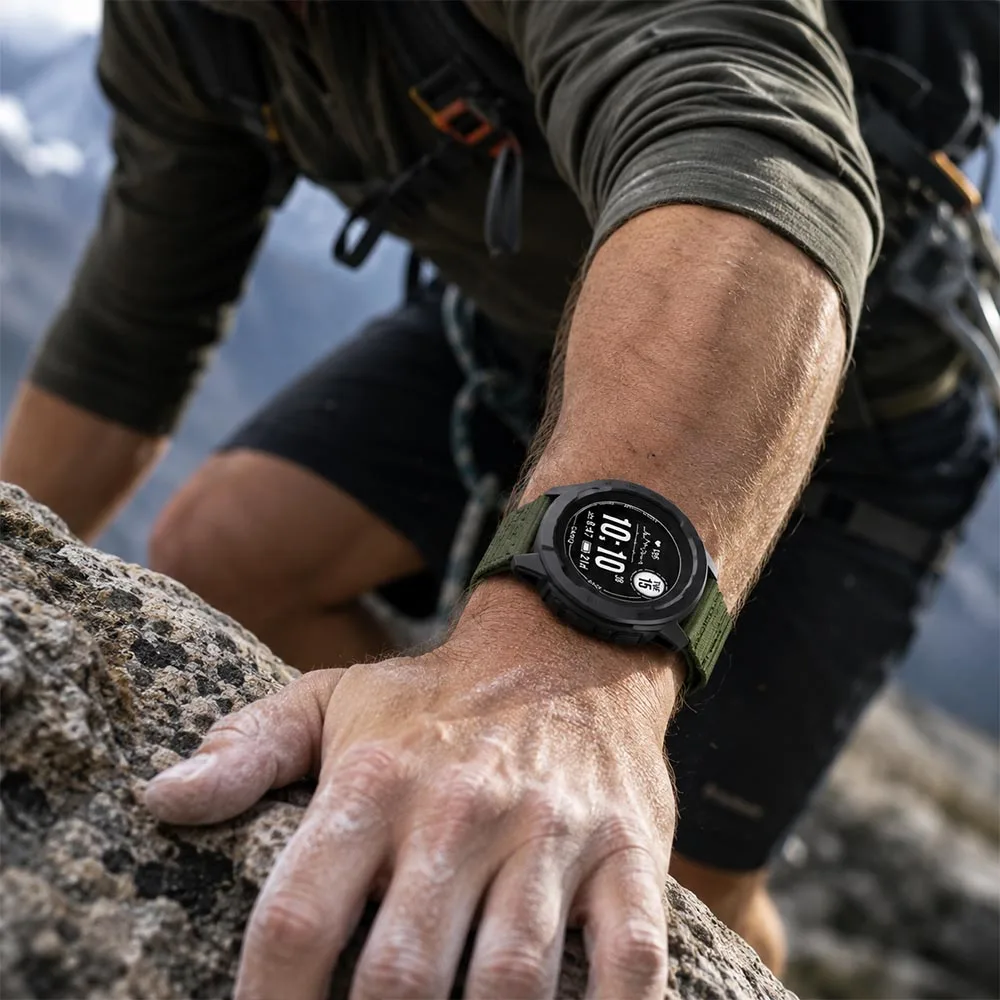 Nylon Outdoor Sports Band - 22mm Strap for Tactical and Esports Use