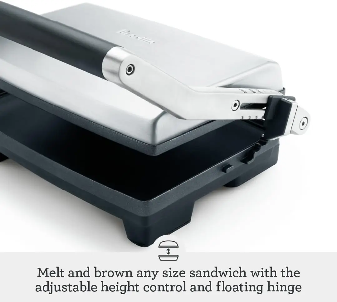 Panini Duo BSG520XL Brushed Stainless Steel 5
