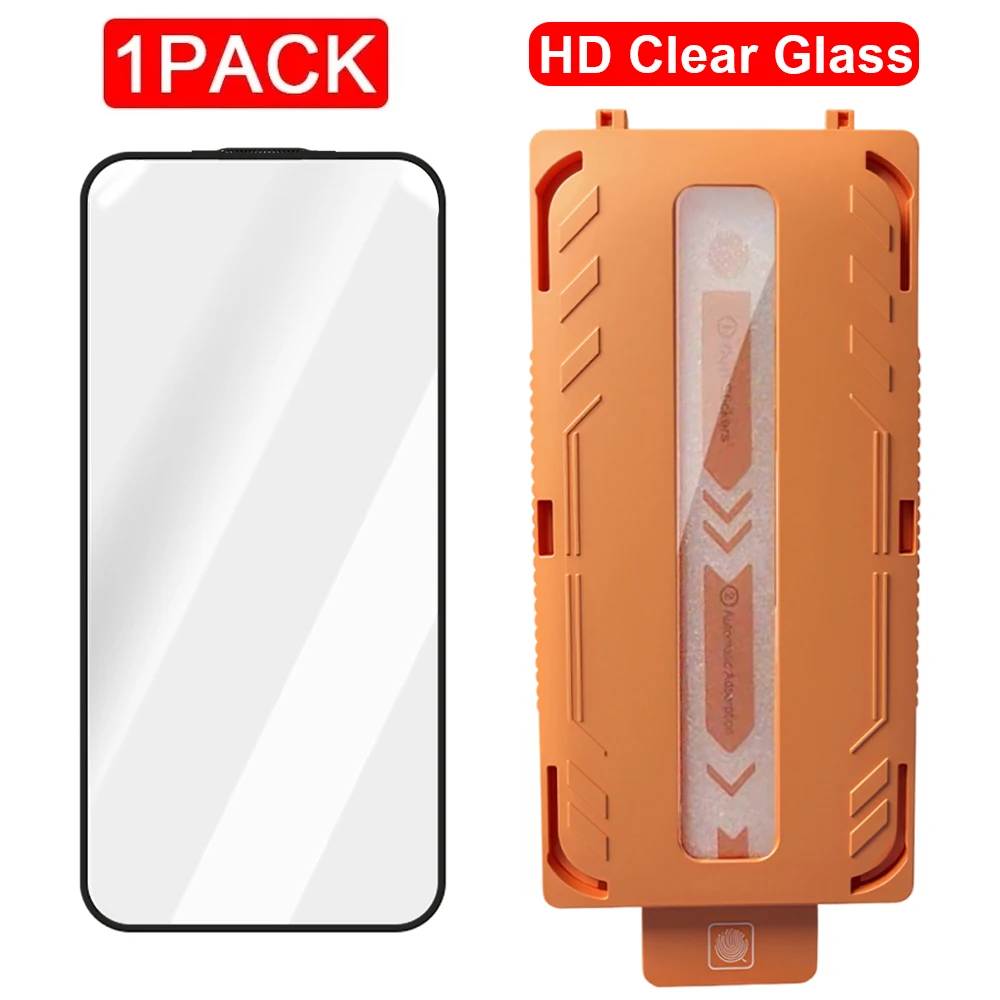 Tempered Glass Privacy Anti-Spy/HD Clear Screen Protector Film with Easy Installation Technology