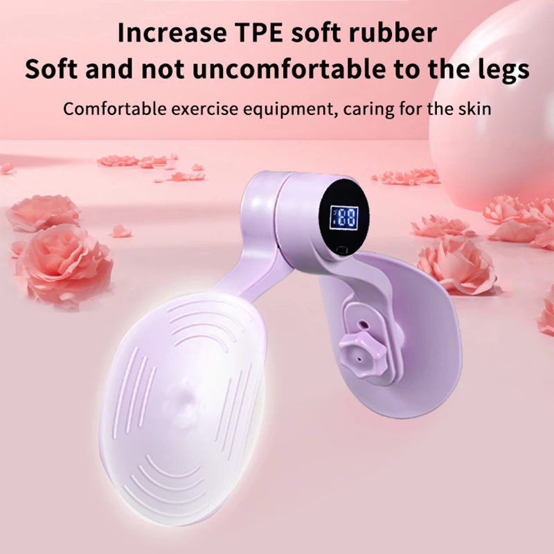 Thigh Master Home Fitness Equipment Kegel Exerciser Pelvic Floor Muscle Trainer Inner Thigh Hip Exercise Workout Equipment