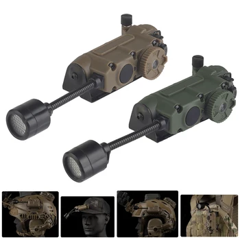 Multi-Color Tactical Helmet Light 1