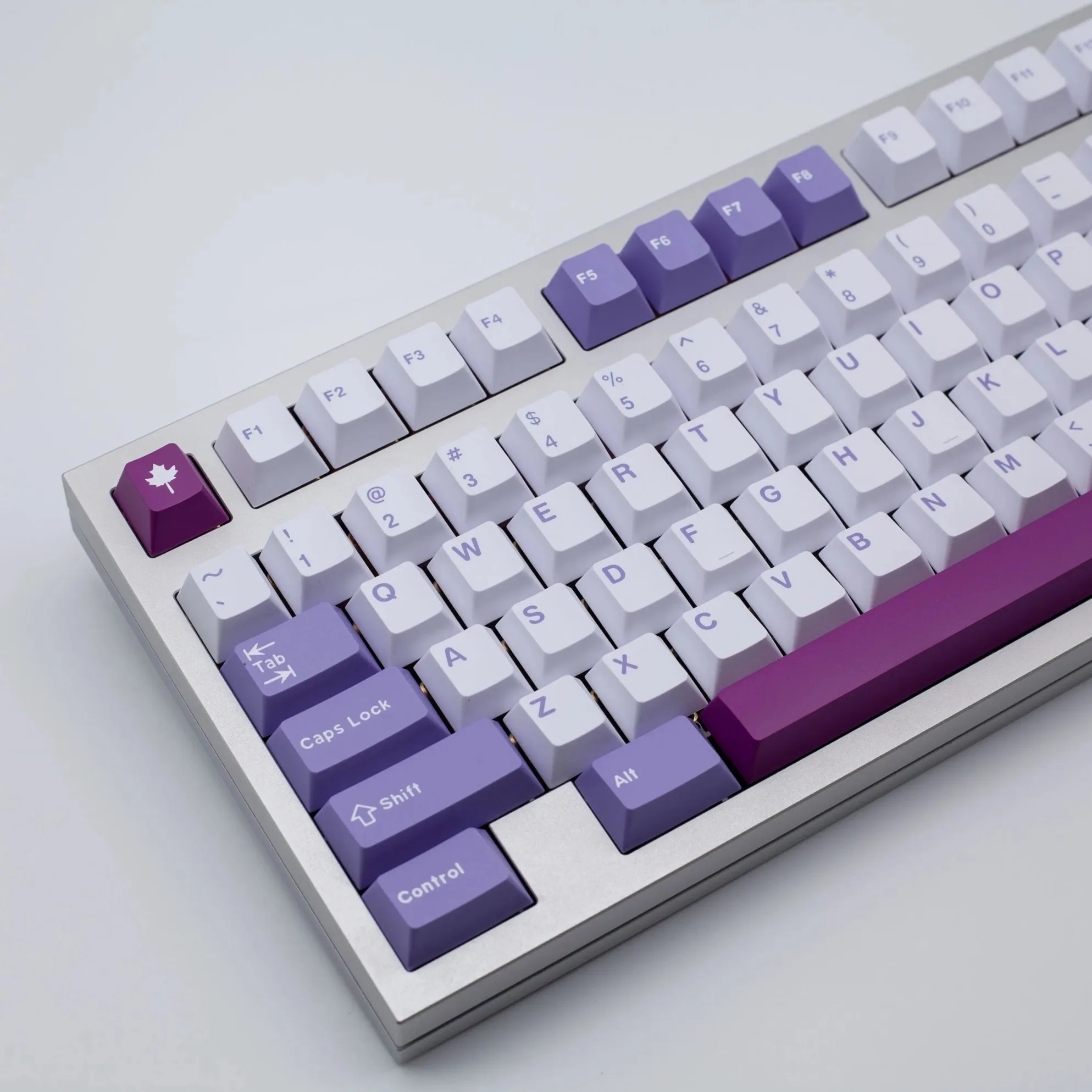 GMK Tuzi Double Shot Keycaps, Clone Cherry,
