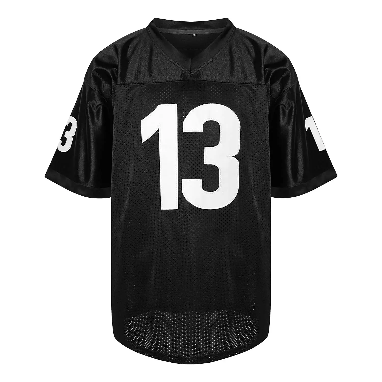 Willy Beamen #13 qualsiasi dato Sunday Sharks Movie Men Football Jersey All Stitched Black S-3XL alta qualità