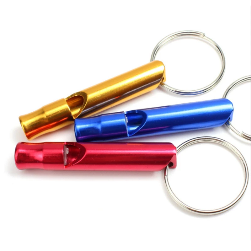 1Pc 47mm Outdoor Emergency Survival Whistle Training Tools Multifunction Camping Hiking Sports Cheerleading Anti Lose Whistles survival whistle sport whistle sports whistle