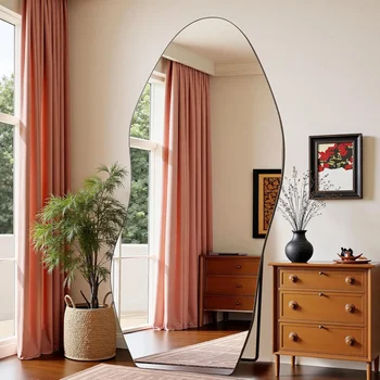81" x 41" Irregular Full-Length Mirror 1