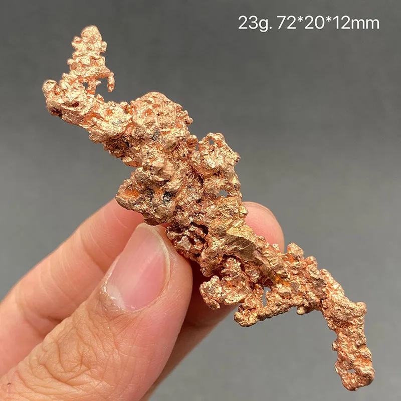 100% Rare Natural Copper Mineral Specimens Stones and Crystals Healing Crystal from China