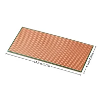 5/10PCS PCB 6.5x14.5CM Stripboard Platine Single-Sided Circuit Board DIY Universal Experiment Prototype Board For Arduino - Image 2