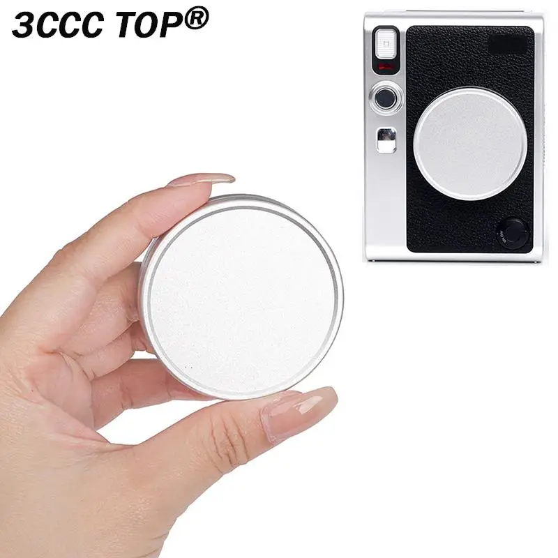 

Dustproof Lens Cap For Instax Mini EVO Waterproof Metal Front Lens Cap Lens Cover Protector Hood For Instax Mini EVO Camera