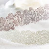 40mm*2m/Roll Simple Literary Landscaping Lace PET Tapes Creative DIY Journal Collage Decor Scrapbooking supplies Stationery Tape 2