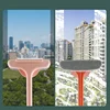 Special Cleaning Brush For Mosquito Window Screen Brush Control Anti-mosquito Net Clear Window Cleaner Household Cleaning Tool 3