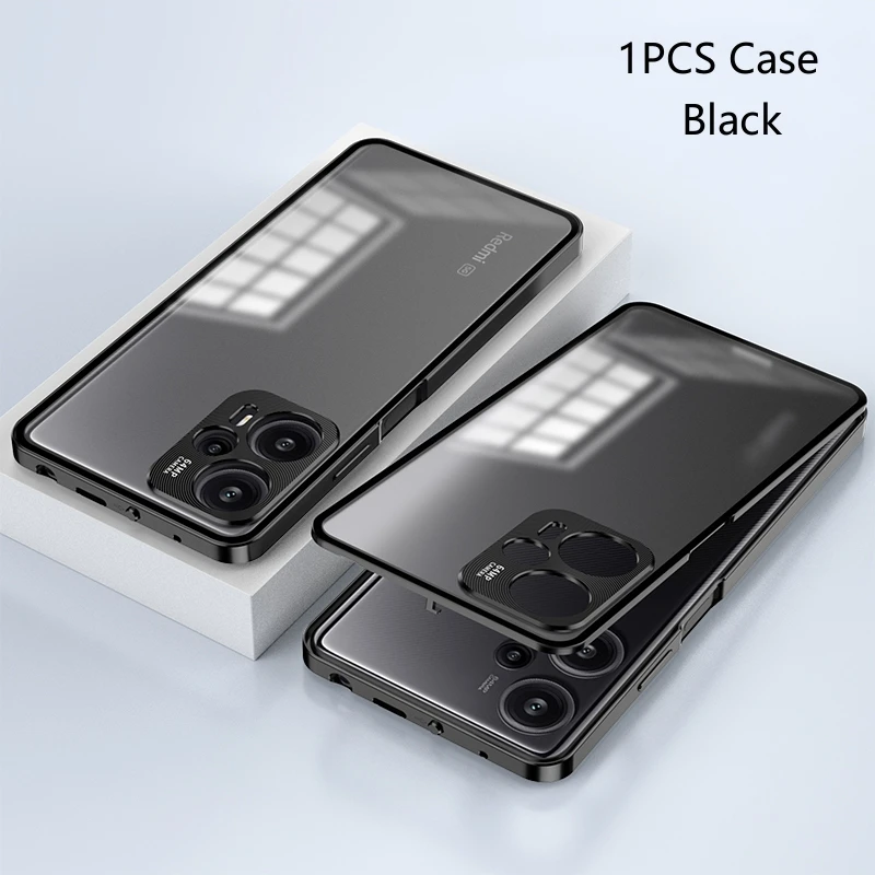 Coque Pour Xiaomi Poco F5 5G / Redmi Note 12 Turbo - Housse Etui Silicone Gel Fine 360 Integrale (avant Et Arriere) Verre Trempe - Téléphonie