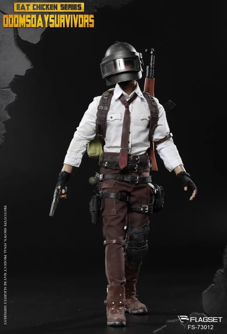 FLAGSET FS-73012 1/6 男性兵士黙示録の生存者フルセット 12 インチ