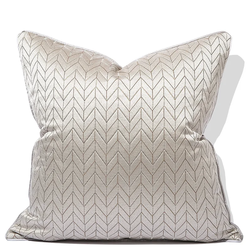 Cushion Cover Pillow Case Soft Geometric Cushion Cover Luxury