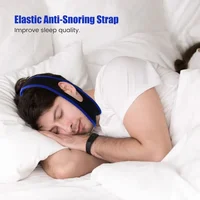 1PCS Anti Snore Stop Snoring Chin Strap Belt Anti Apnea Jaw Solution Sleep Support Apnea Belt Mouth Guard for Better Breath Tool 2